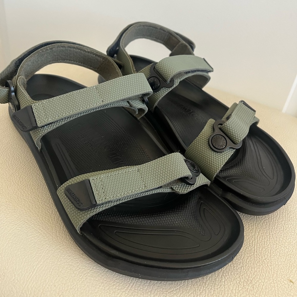 Birkenstock Tatacoa Outdoor Waterproof Sandals  Army Green Men’s  Size 41